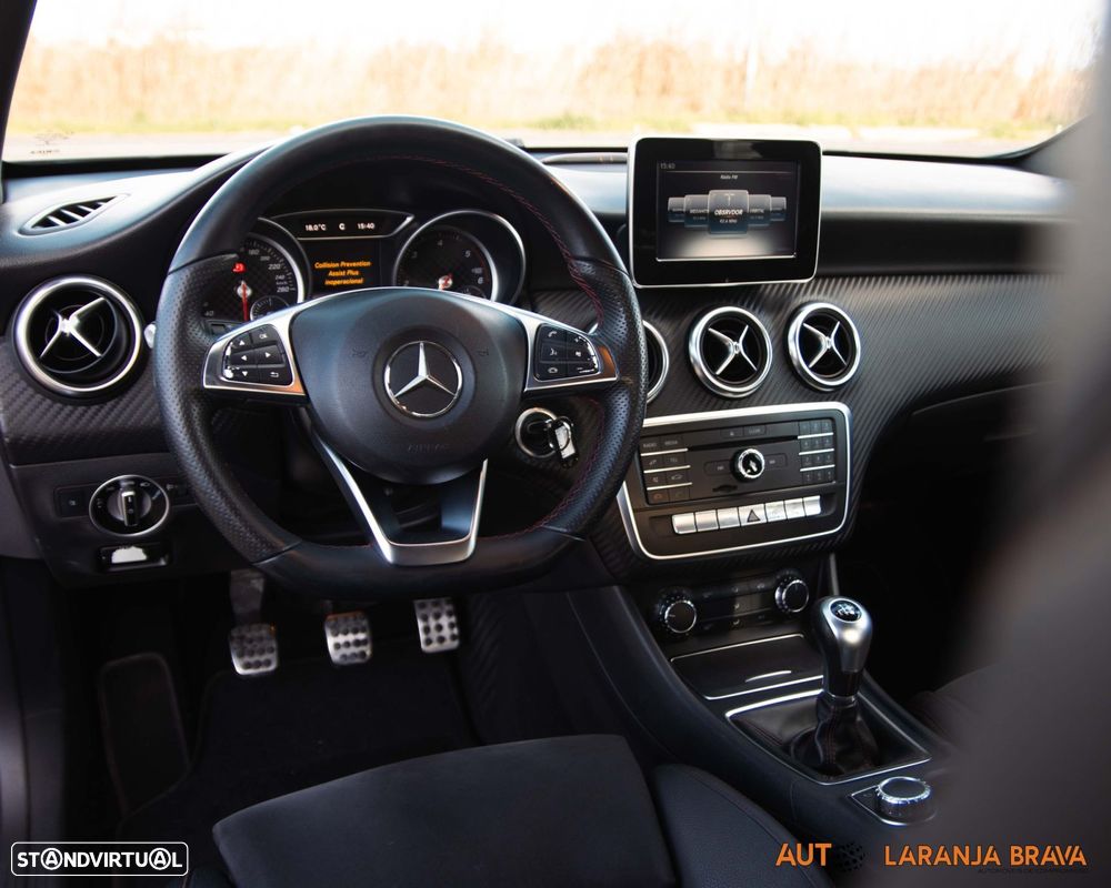 Mercedes-Benz A 180 CDI BE AMG Line - 19