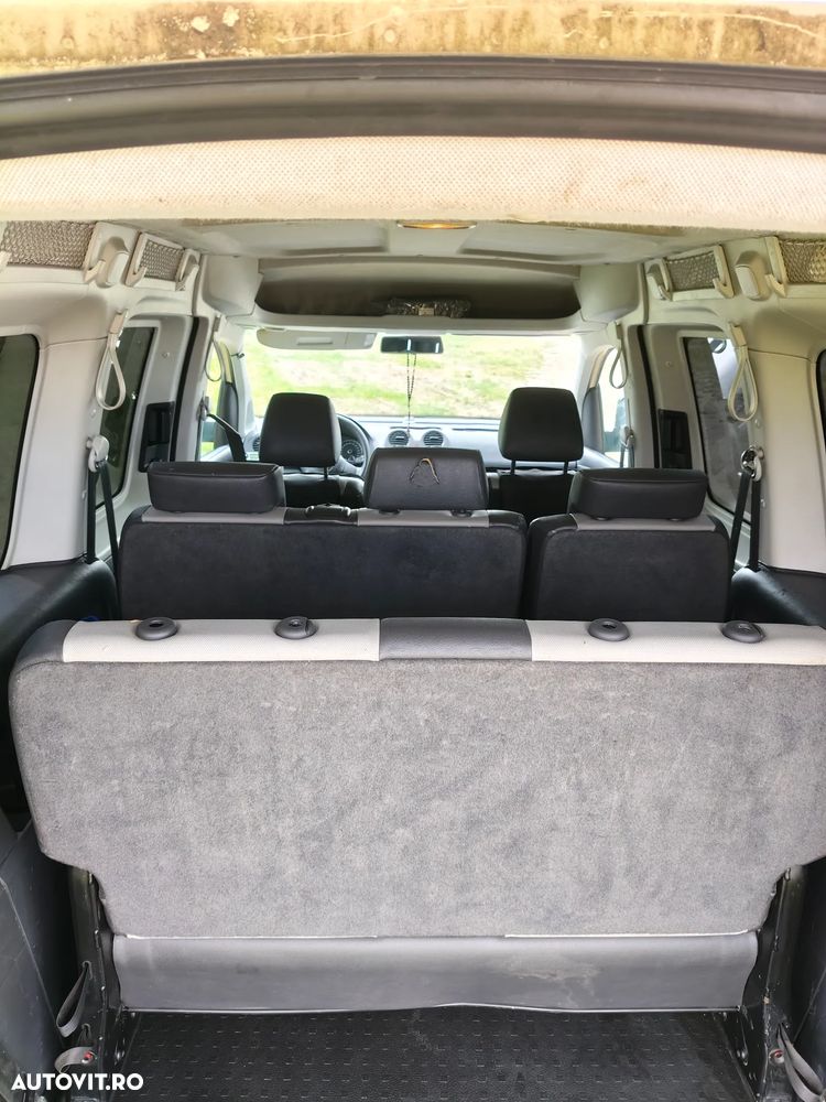 Volkswagen Caddy 1.6 TDI Comfortline - 9