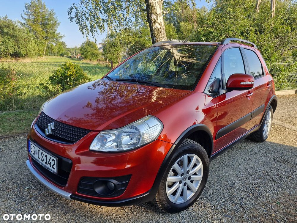 Suzuki SX4 1.6 Comfort Plus 4WD - 7