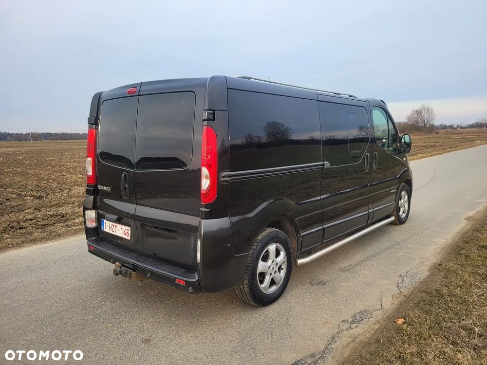 Renault TRAFIC 2.5DCi 150KM - L2H1 - Długi / DUBELKABINA / NAVI / KLIMA - 2