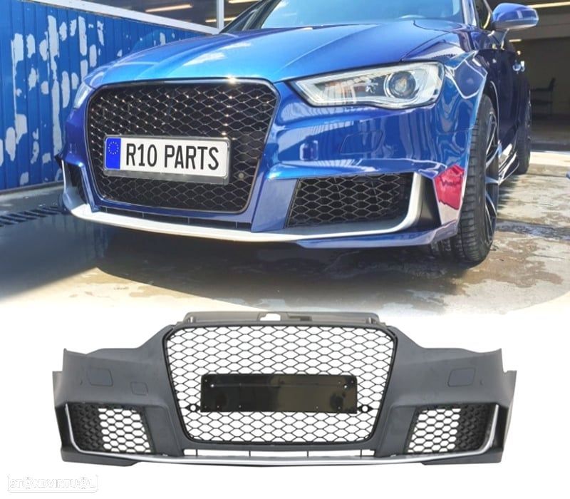 PARA-CHOQUES FRONTAL AUDI A3 8V HATCHBACK SPORTBACK 12-15 LOOK RS3 - 1