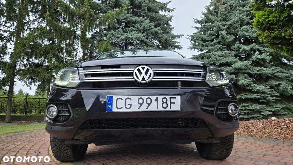 Volkswagen Tiguan 2.0 TSI 4Mot Track&Style DSG