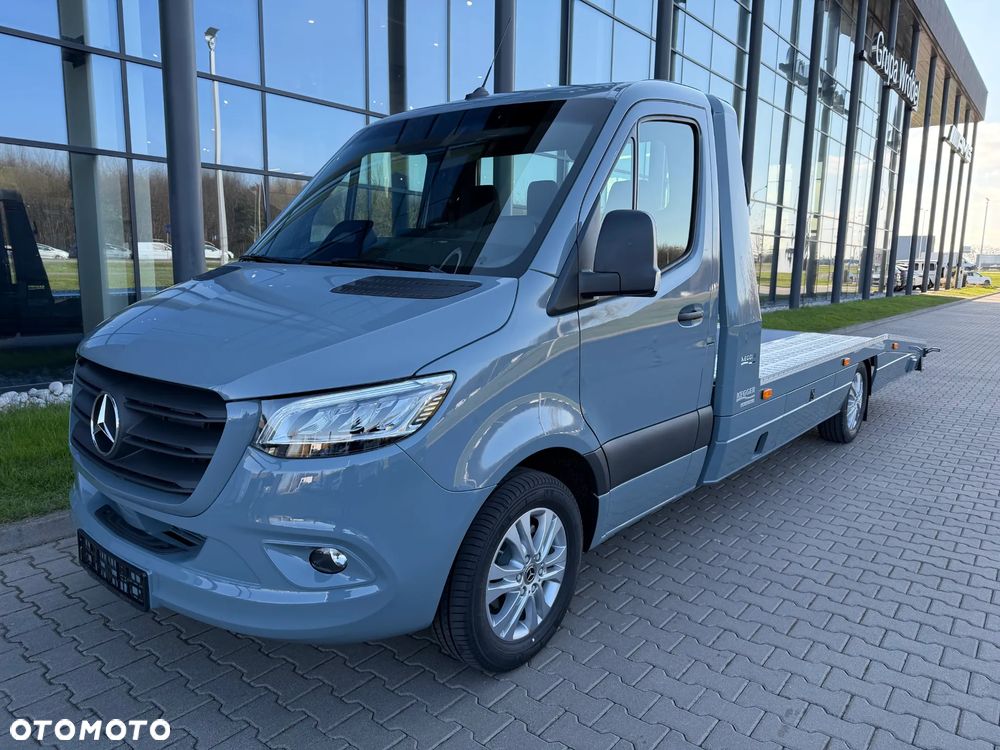 Mercedes-Benz Sprinter 319 CDI Podwozie 4325 mm - Autolaweta KEGGER - 4