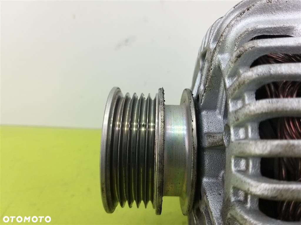 Alternator Renault Scenic II 2003-2006 1,6 B VALEO 8200100907 110A ORYGINAŁ - 5