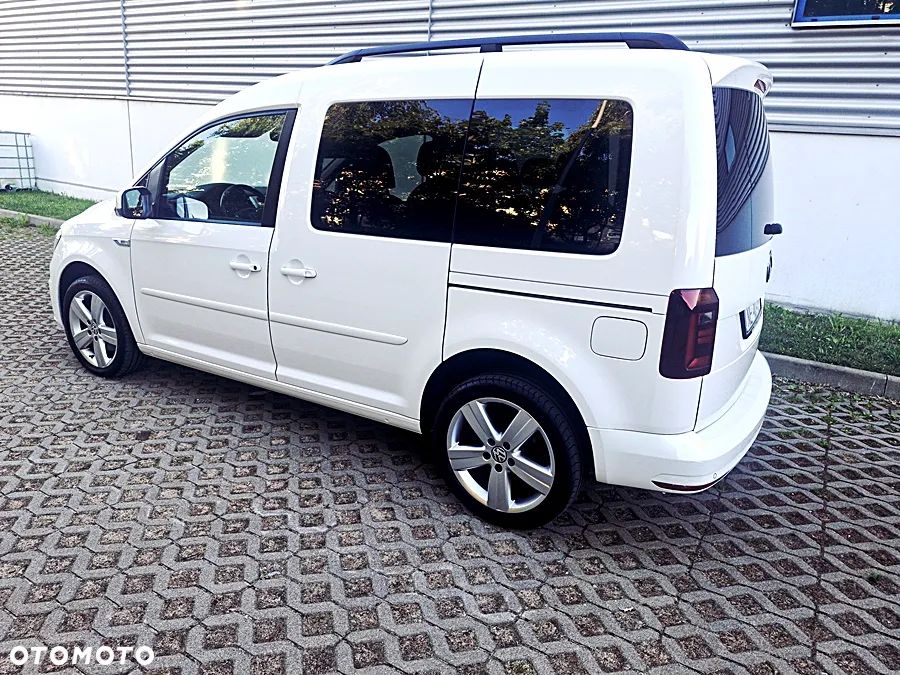 Volkswagen Caddy 2.0 (5-Si.) DSG Highline - 9
