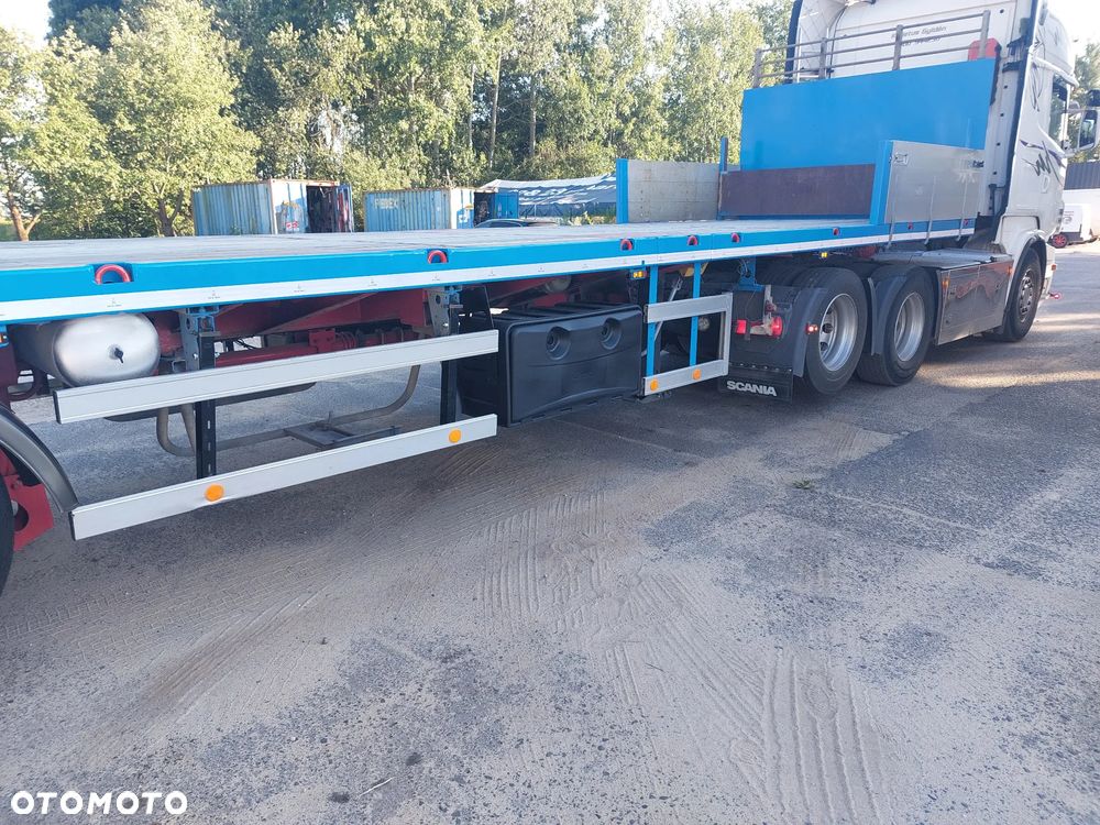 ES-GE Faymonville Nooteboom Rozciągana Rozsuwana - 2