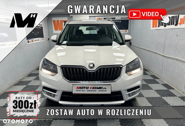 Skoda Yeti 1.4 TSI Ambition