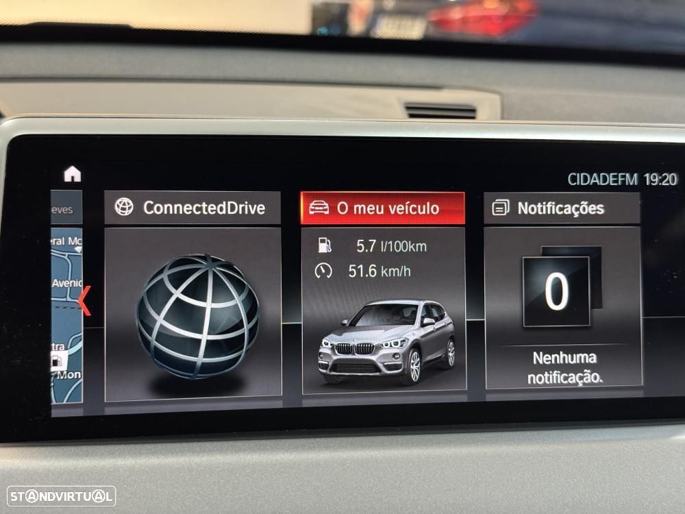 BMW X1 16 d sDrive Advantage - 39