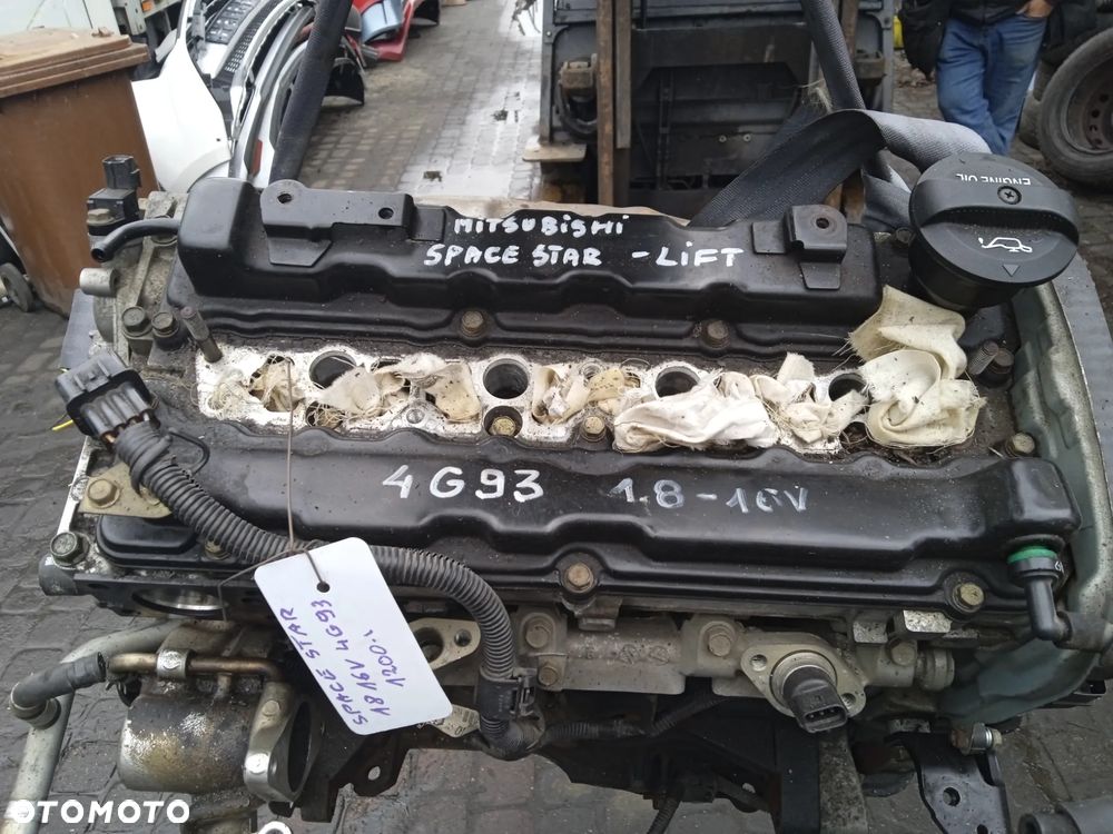 SILNIK MITSUBISHI SPACE STAR PAJERO LANCER 1.8 GDI 16V 4G93 - 6