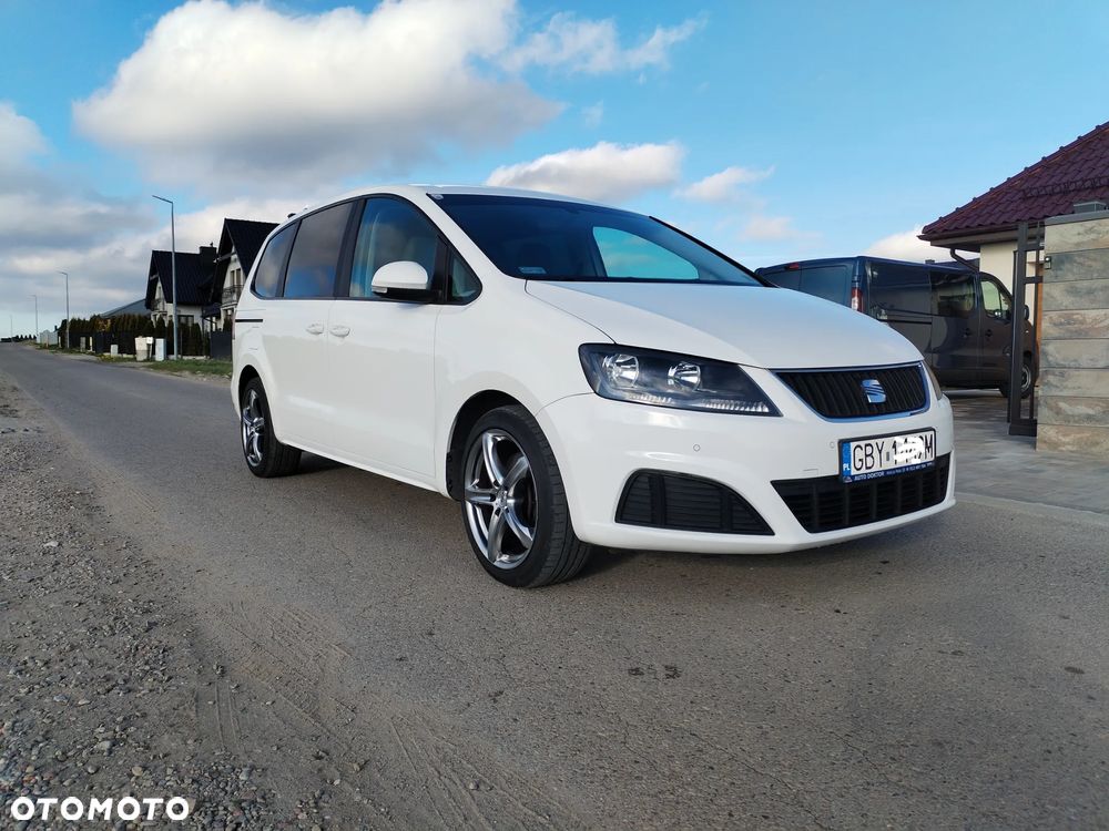 Seat Alhambra 2.0 TDI Reference - 5
