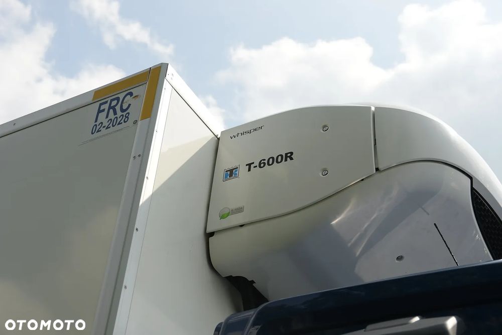 Scania P280///* 2022///* PRZEBIEG 165 TYŚ KM///* CHŁODNIA///* 18000KG///* THERMO KING///* WINDA///* BAR///* DŁ 7.30///* 18 EURO PALET///* KAMERA///* LEDY///* WAGA///* STAN JAK NOWA - 15