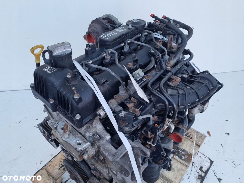 SILNIK KOMPLET Hyundai Santa Fe II 2.2 CRDI 197KM D4HB - 10