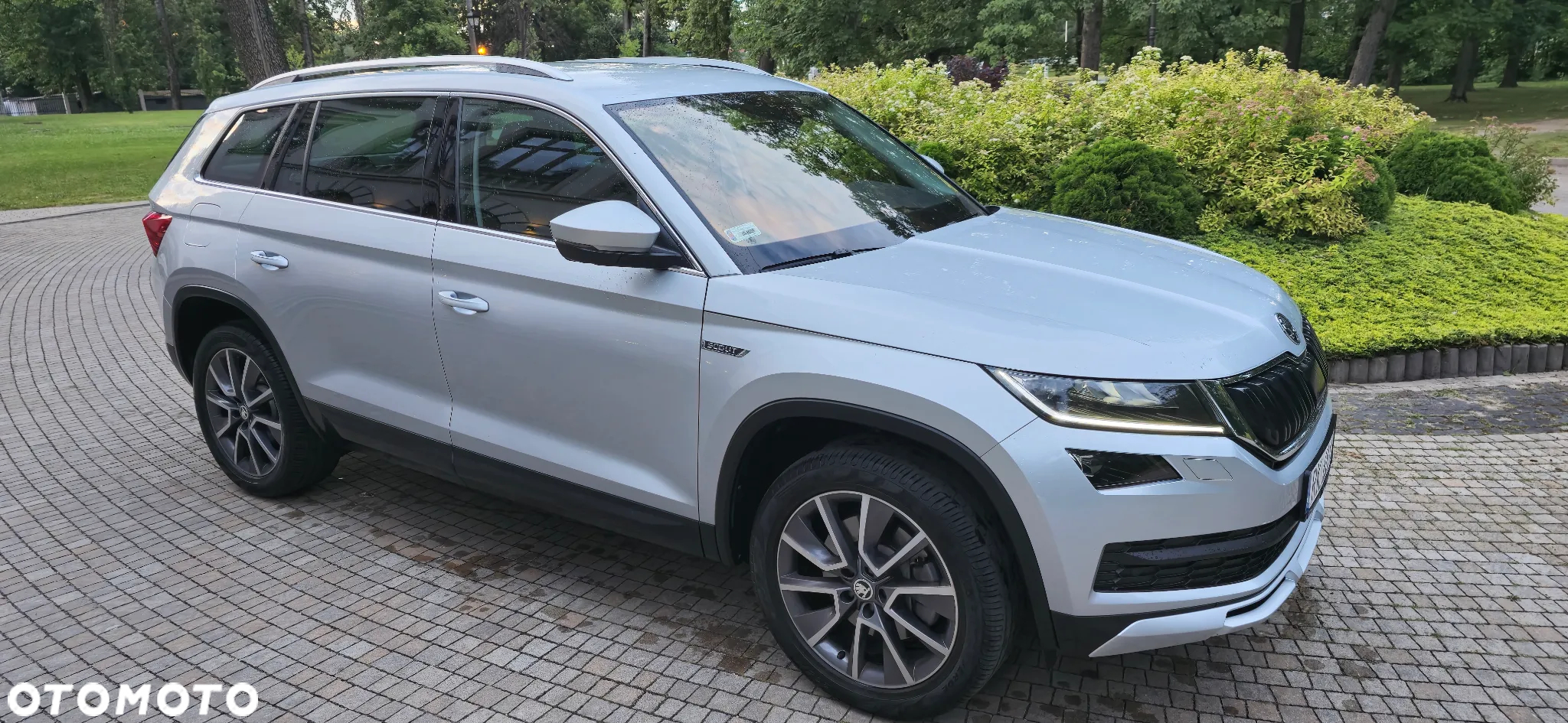 Skoda Kodiaq 2.0 TDI 4x4 Scout DSG - 4
