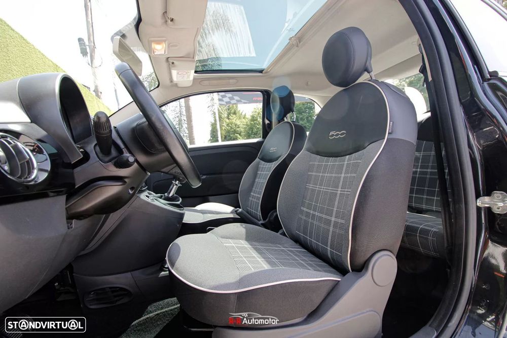 Fiat 500 1.2 Lounge - 13