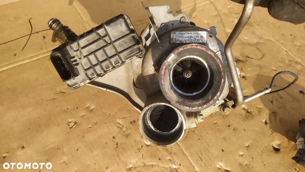 MERCEDES gl ml 164 4,2  cdi turbosprężarka turbina OM 629  6290901180  6290901080 - 7