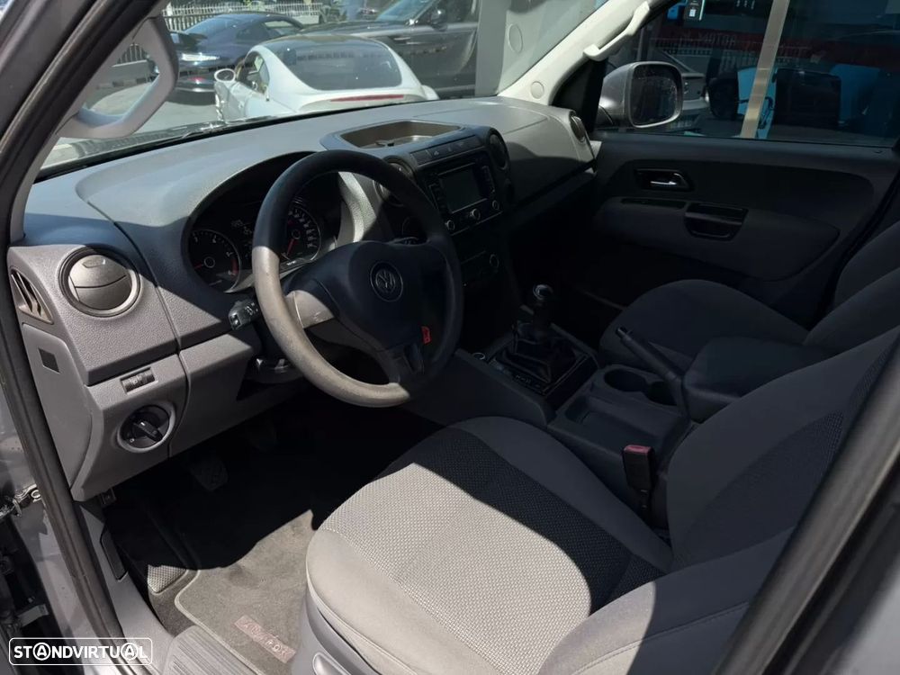 VW Amarok 2.0 TDi CD Extra AC CM 4Motion - 8