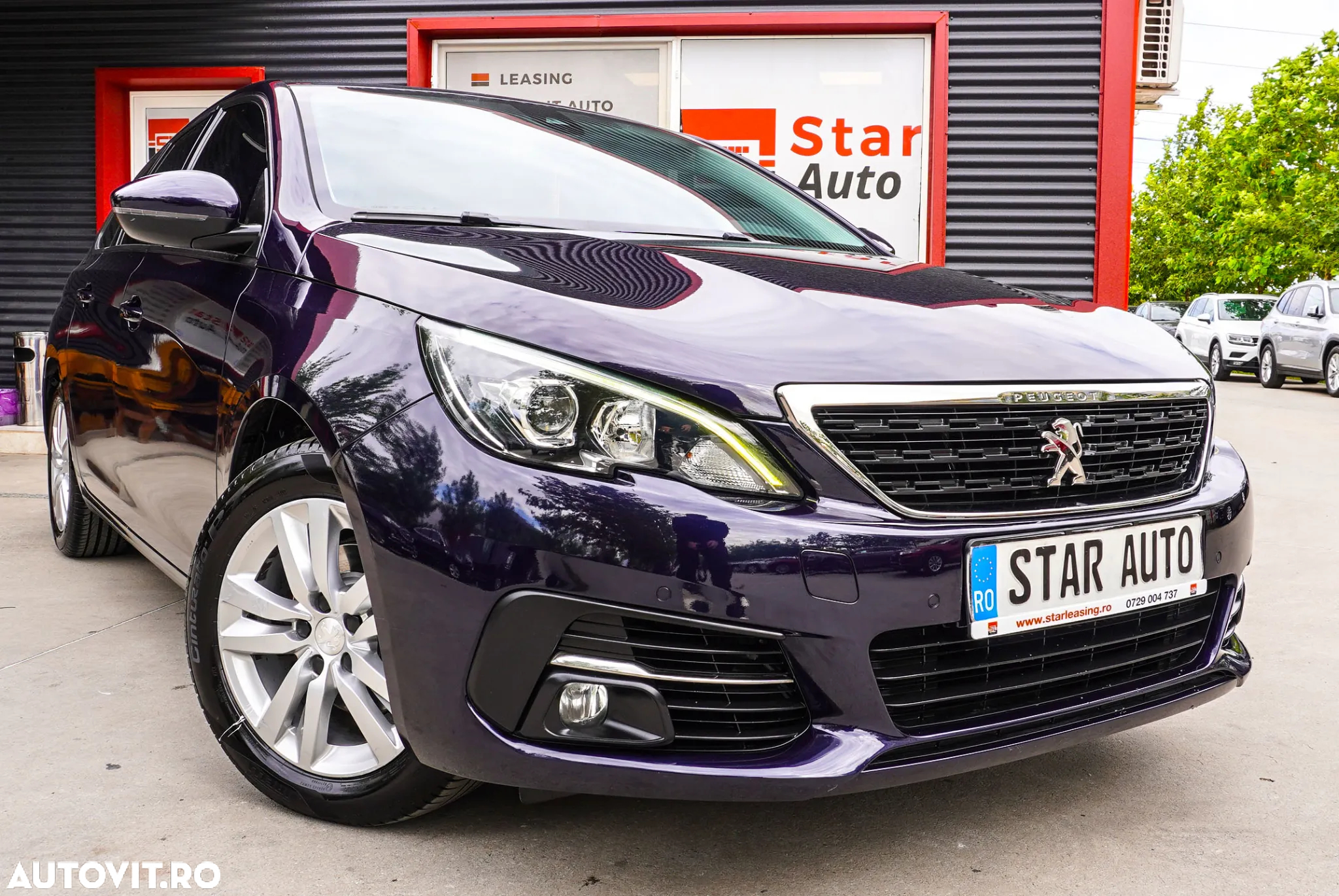 Peugeot 308 SW 1.5 BlueHDi FAP STT EAT8 Allure - 4