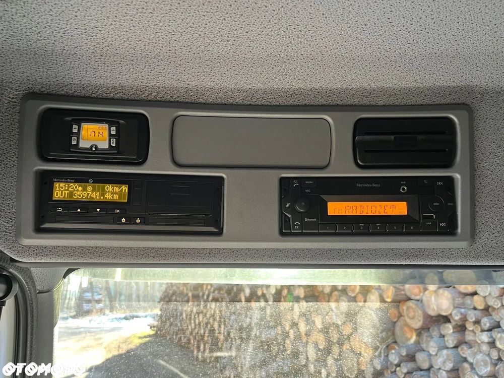 Mercedes-Benz ATEGO 1330 LS 4x2 & Rama & Rozstaw Osi 3 560 m - 12