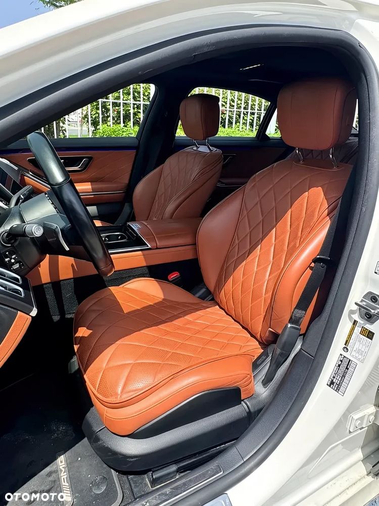 Mercedes-Benz Klasa S 500 4Matic 9G-TRONIC - 7