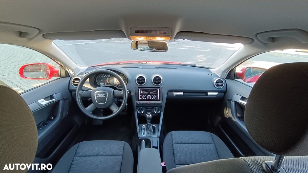 Audi A3 1.4 TFSI ack S tronic S line Sportpaket - 6