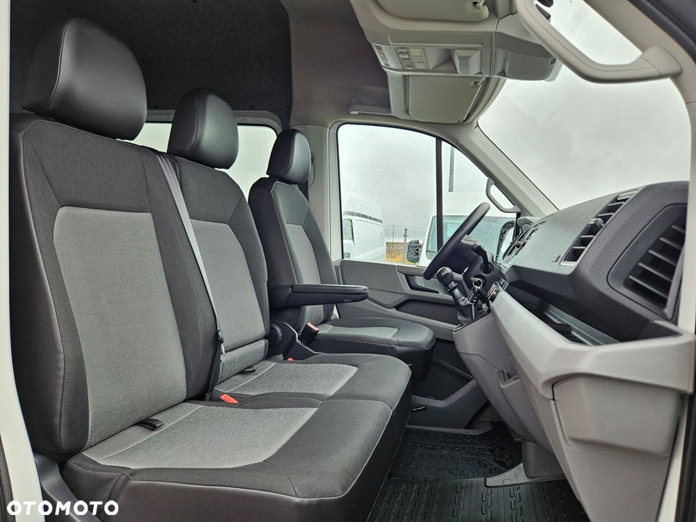 Volkswagen Crafter L4H2 *134900zł NETTO* Brygadówka 7 osób 2.0TDi/177KM - 30