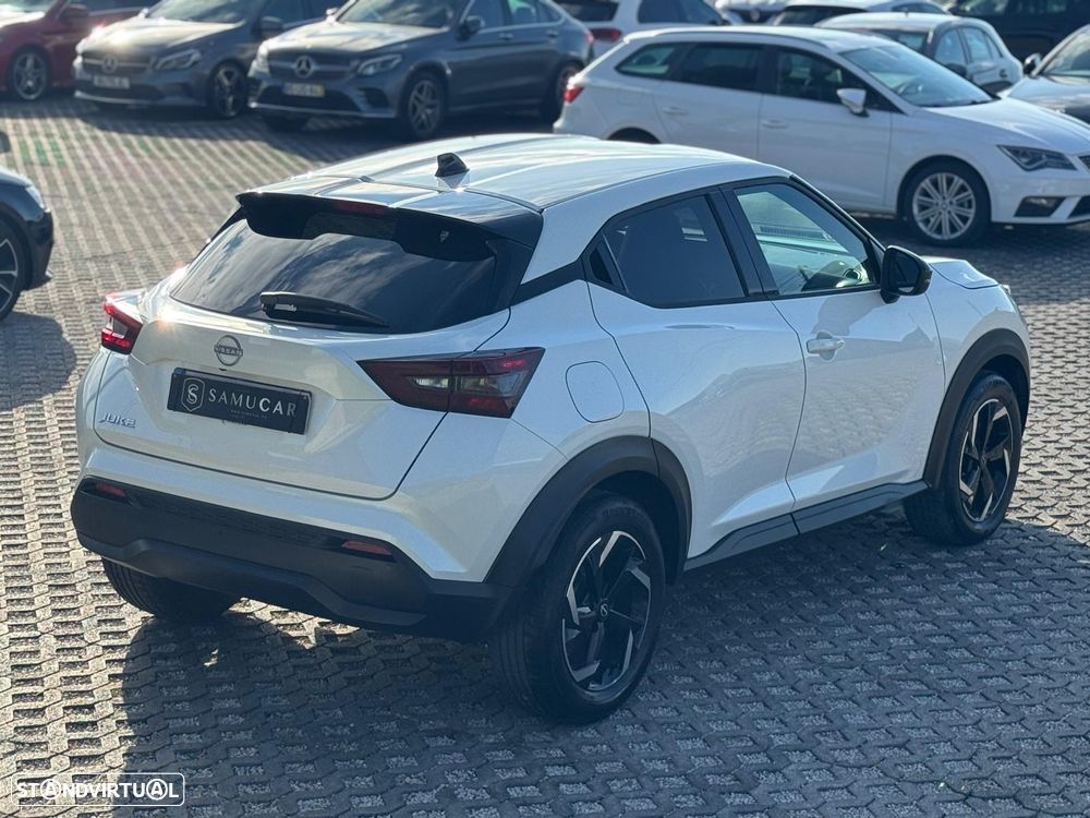Nissan Juke 1.0 DIG-T N-Connecta NAV. DCT - 6