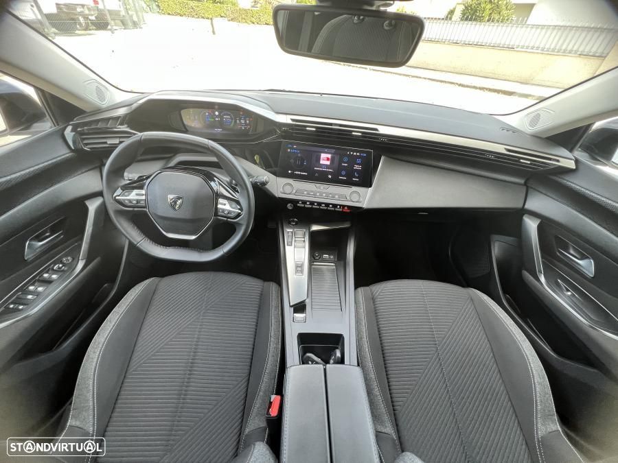 Peugeot 308 SW 1.6 Hybrid Active Pack e-EAT8 — fotografia 26