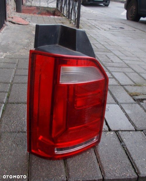VW T6 7E0 LEWA TYLNA LAMPA ORYGINAŁ 7E0945095AD - 2