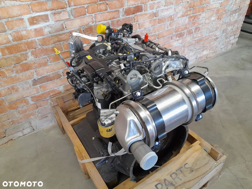 FV23% Silnik Perkins Caterpillar CAT C3.4B F5HFL414C*A Nowy Kompletny - 4