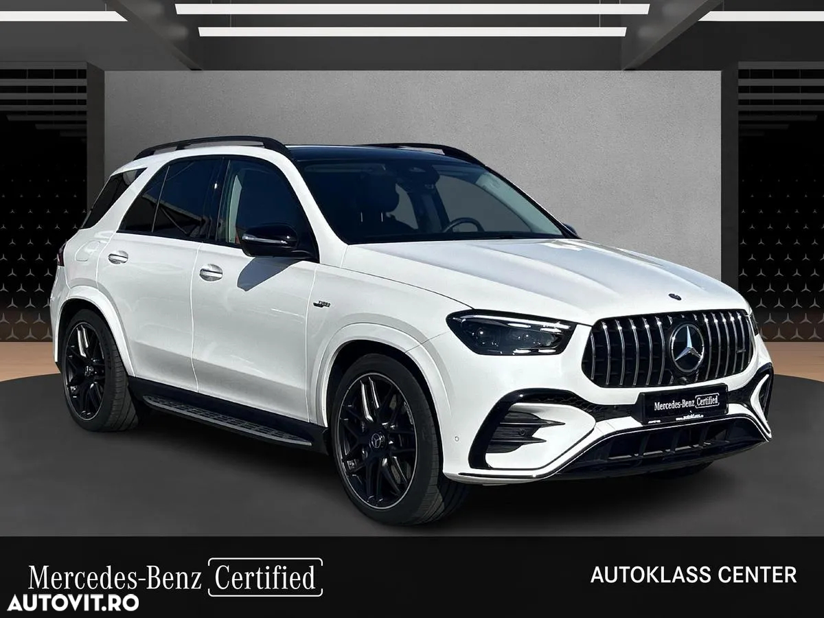 Mercedes-Benz GLE AMG 53 PHEV - 5