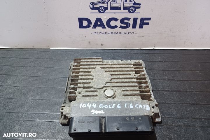 Calculator motor ECU 03L906023A 5WP42801AA - 1.6 CAYB 03L906023A 5WP4 - 1