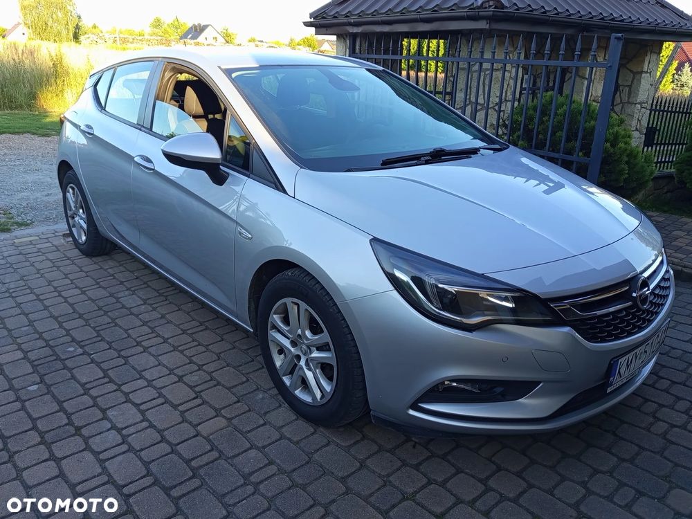 Opel Astra 1.4 T Dynamic S&S - 8