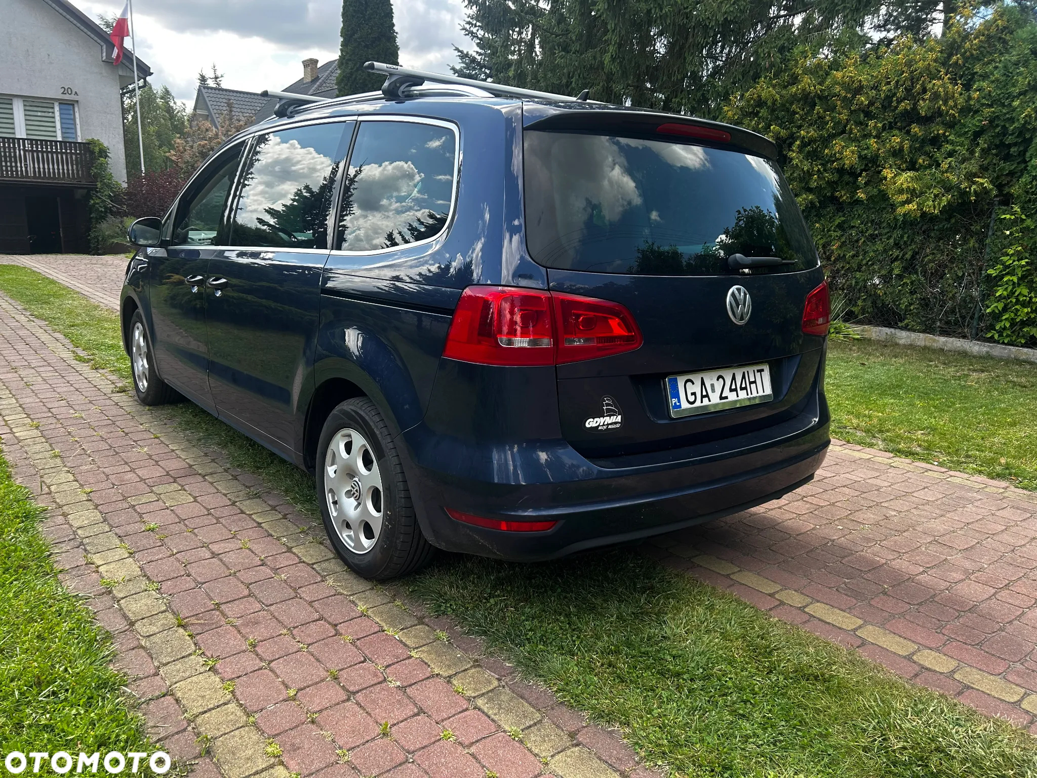 Volkswagen Sharan 2.0 TSI Comfortline DSG - 3