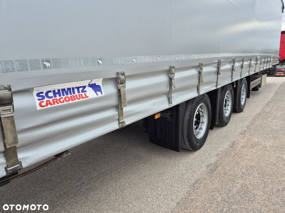 Schmitz Cargobull MEGA 2016 podnoszony dach z Niemiec  / LOW DECK / ładne opony / nowa plandeka / od pierwszego właściciela / OKAZJA - 34