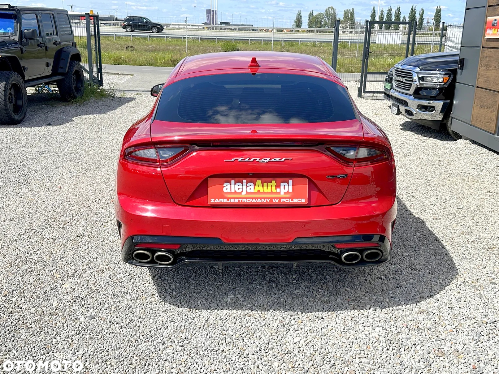 Kia Stinger 2.0 T-GDI GT Line - 14