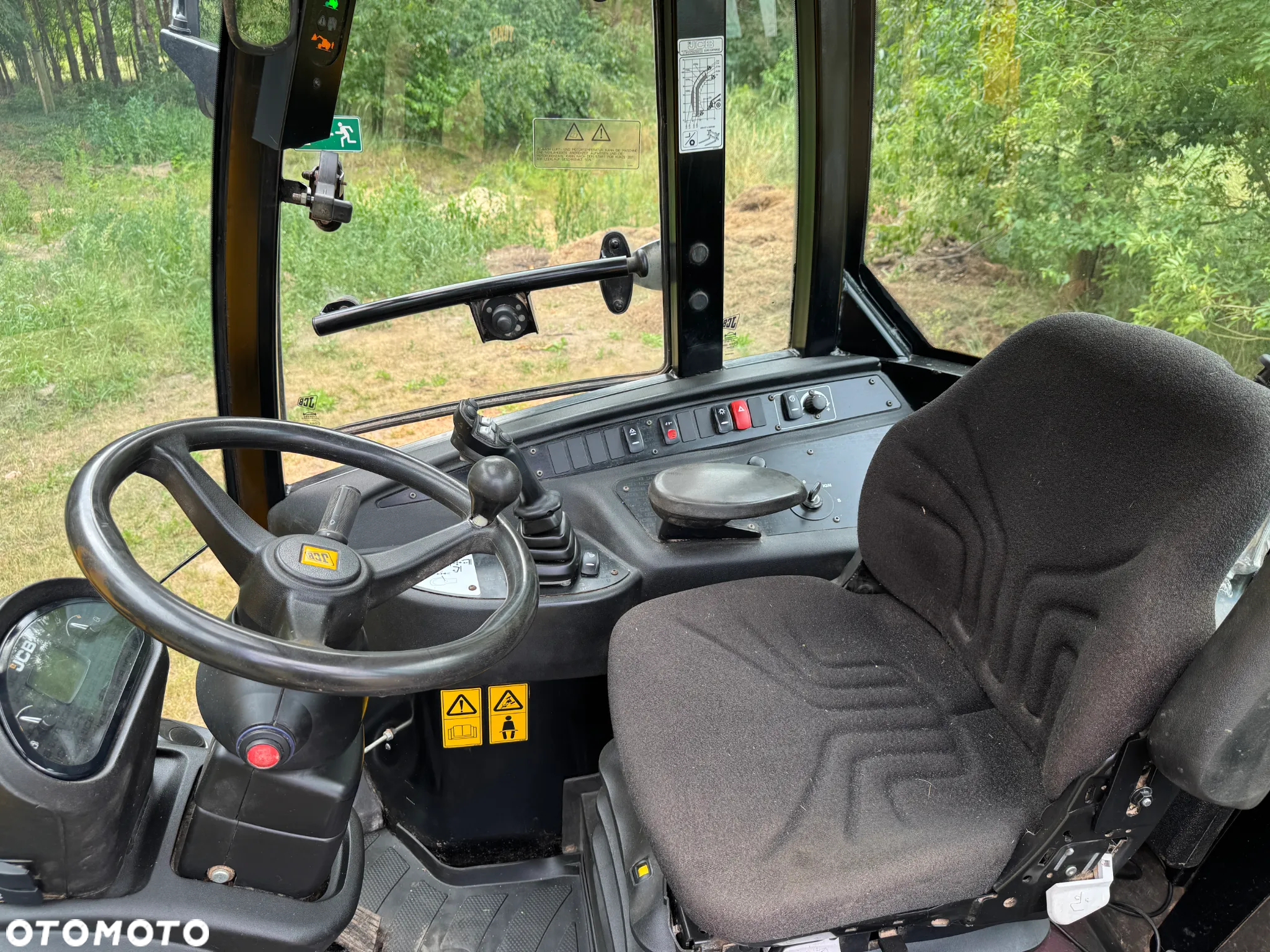 JCB TM 220 ładowarka przegubowo teleskopowa 180 TM 320 - 11