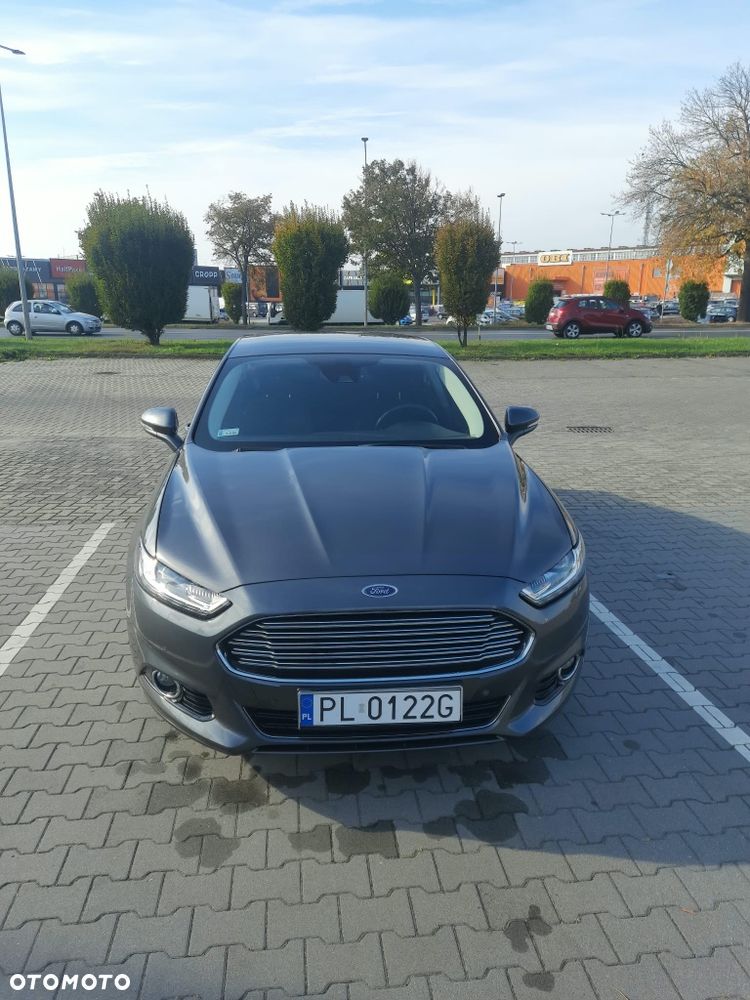 Ford Mondeo 2015 photo 3