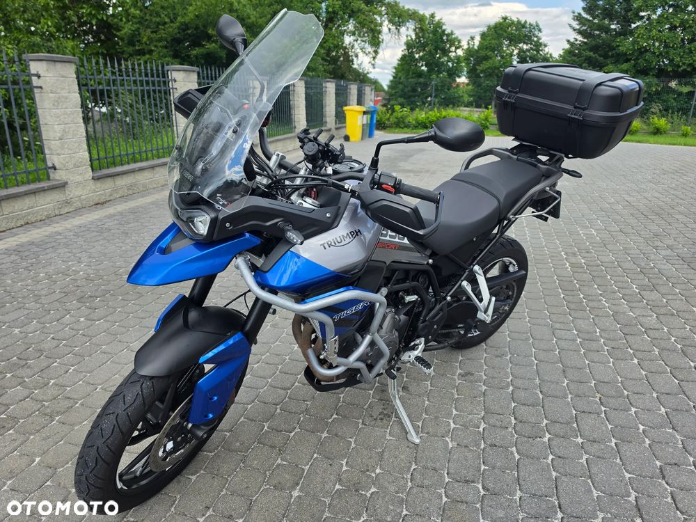 Triumph Tiger - 5