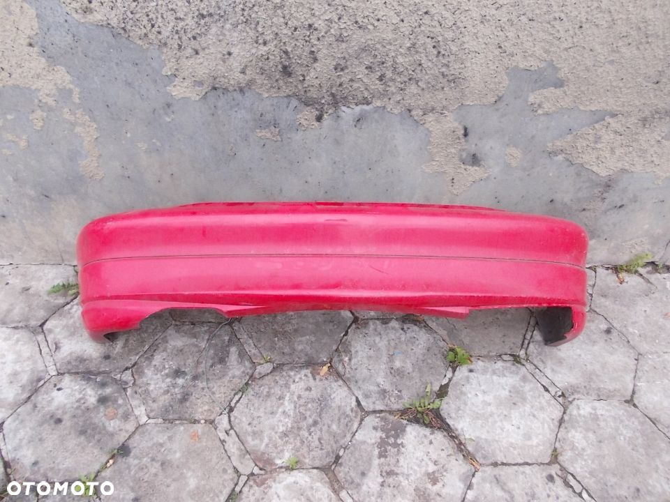 Opel Astra GSi 2.0 16V c20xe - Czerwony Tylny  ZDERZAK  Tył - Zaślepka Przód - Hokej Spoiler Listwa - 14