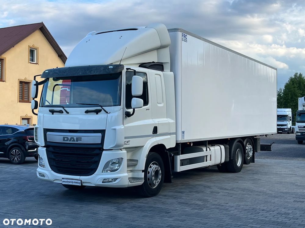 DAF DAF CF 370 / CHŁODNIA-THERMO KING T-800R / 6x2 / CHEREAU 22ep - 9,1m / 2017/ ZADBANY/ AUTOMAT / EURO 6 - 1
