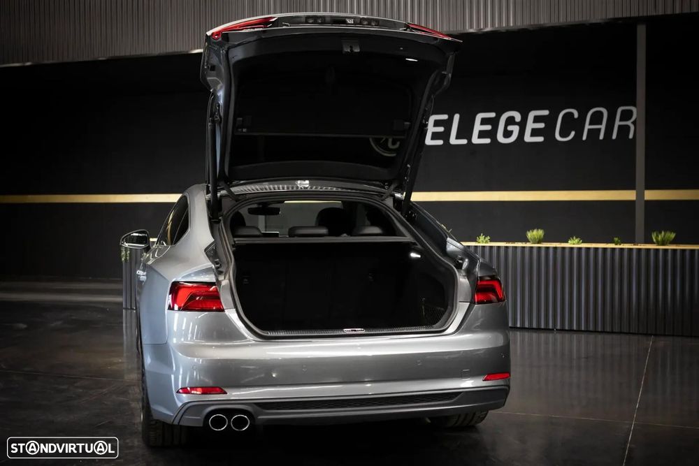 Audi A5 Sportback 40 TDI quattro S line S tronic - 11