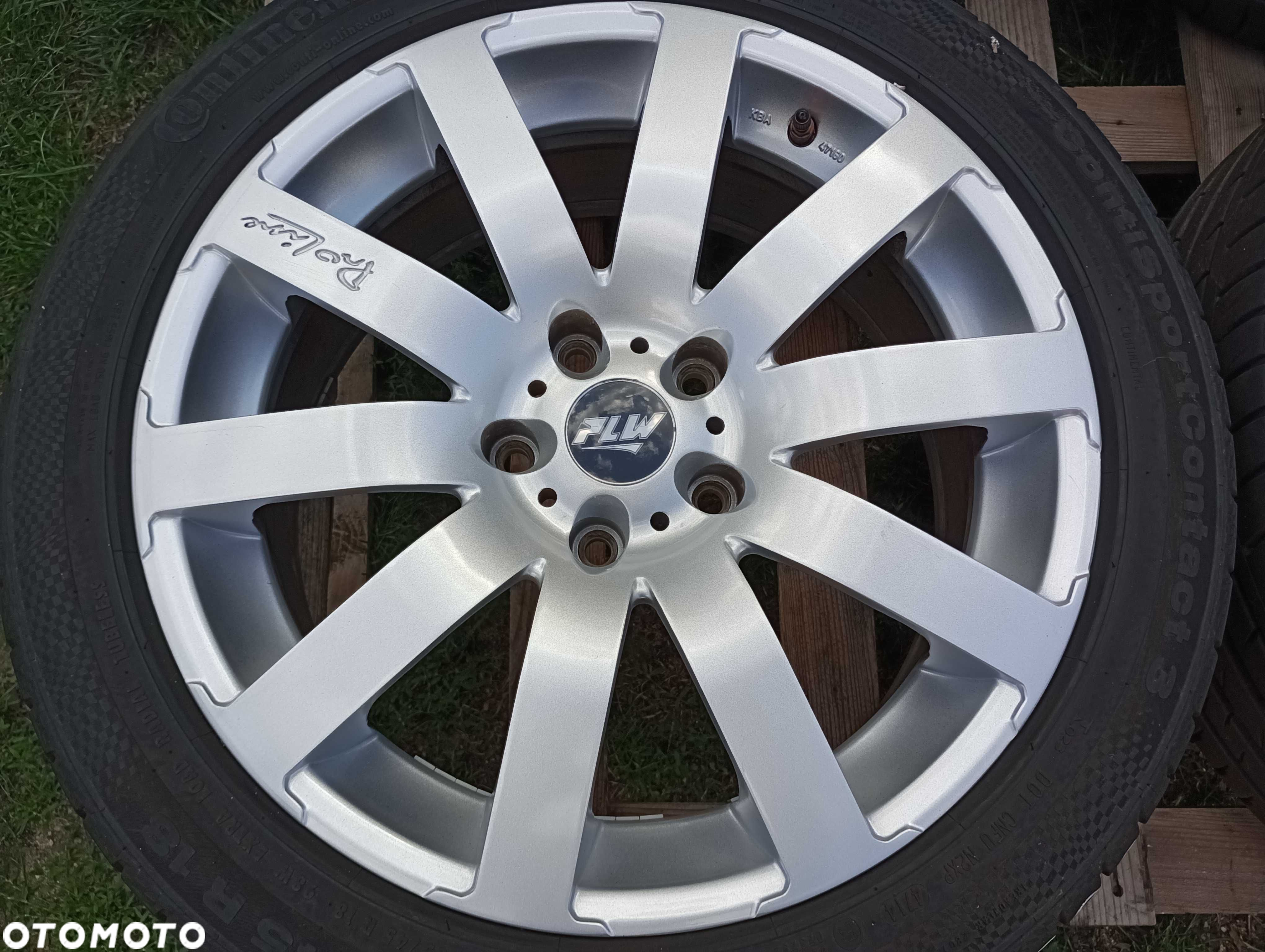 Alufelgi 18 cali 5x120 Opel Insignia BMW Trafic Vivaro i inne - 4