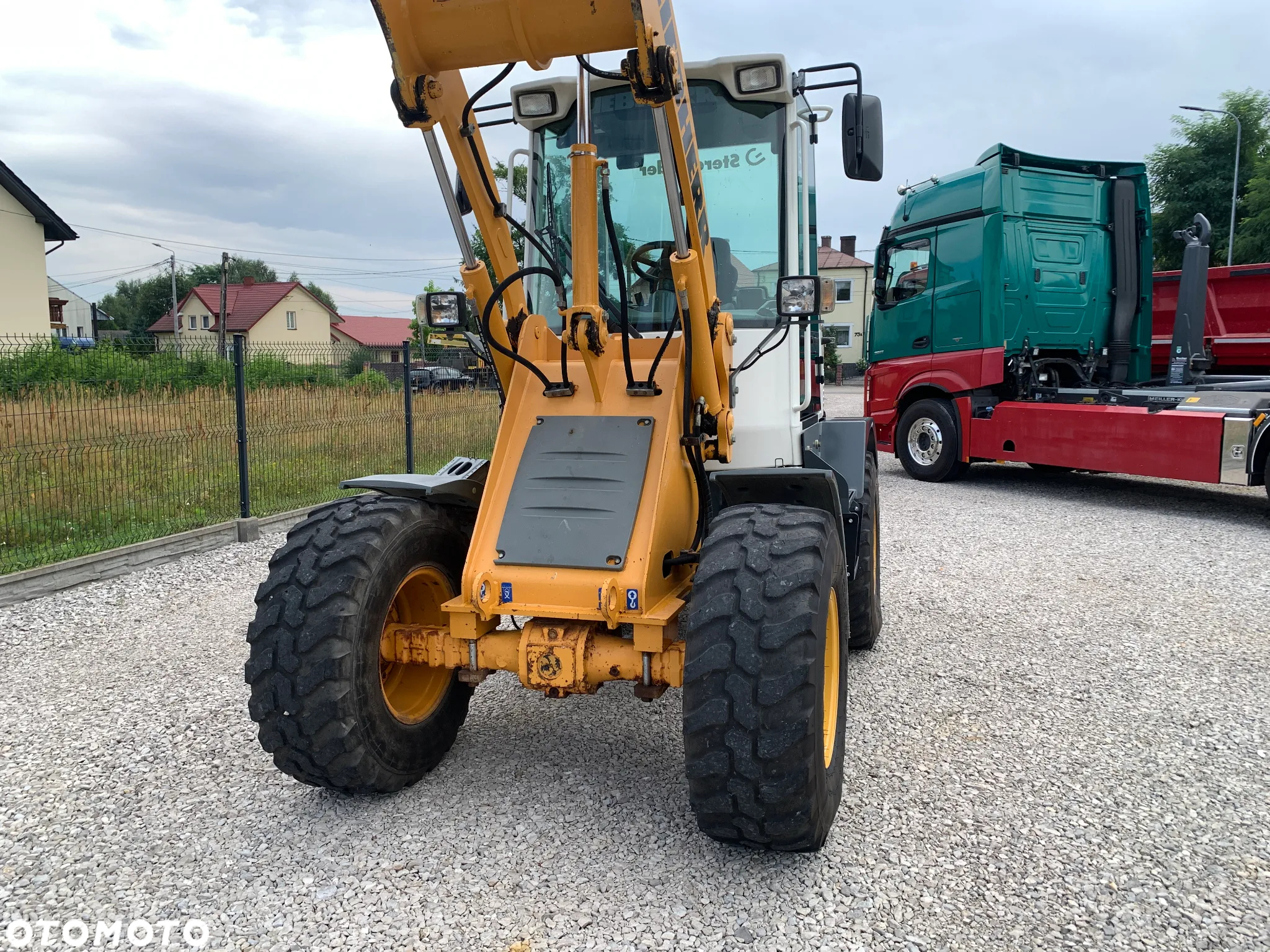 Liebherr L 506 STEREO, STAN IDEALNY - 12