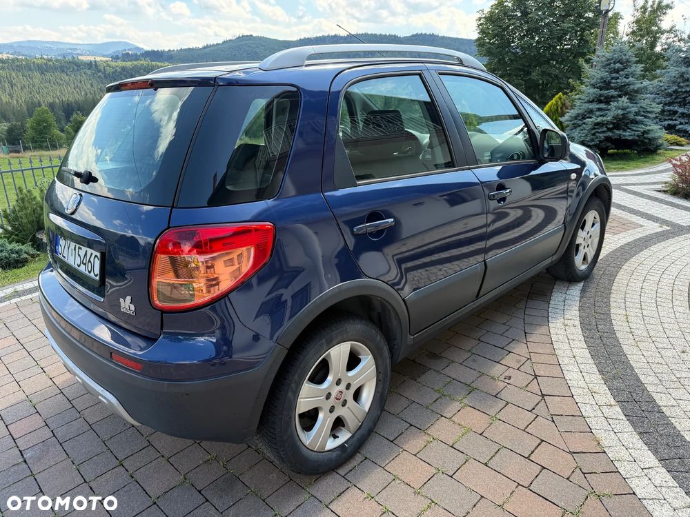 Fiat Sedici 1.6 16V 4x4 Luxury - 4