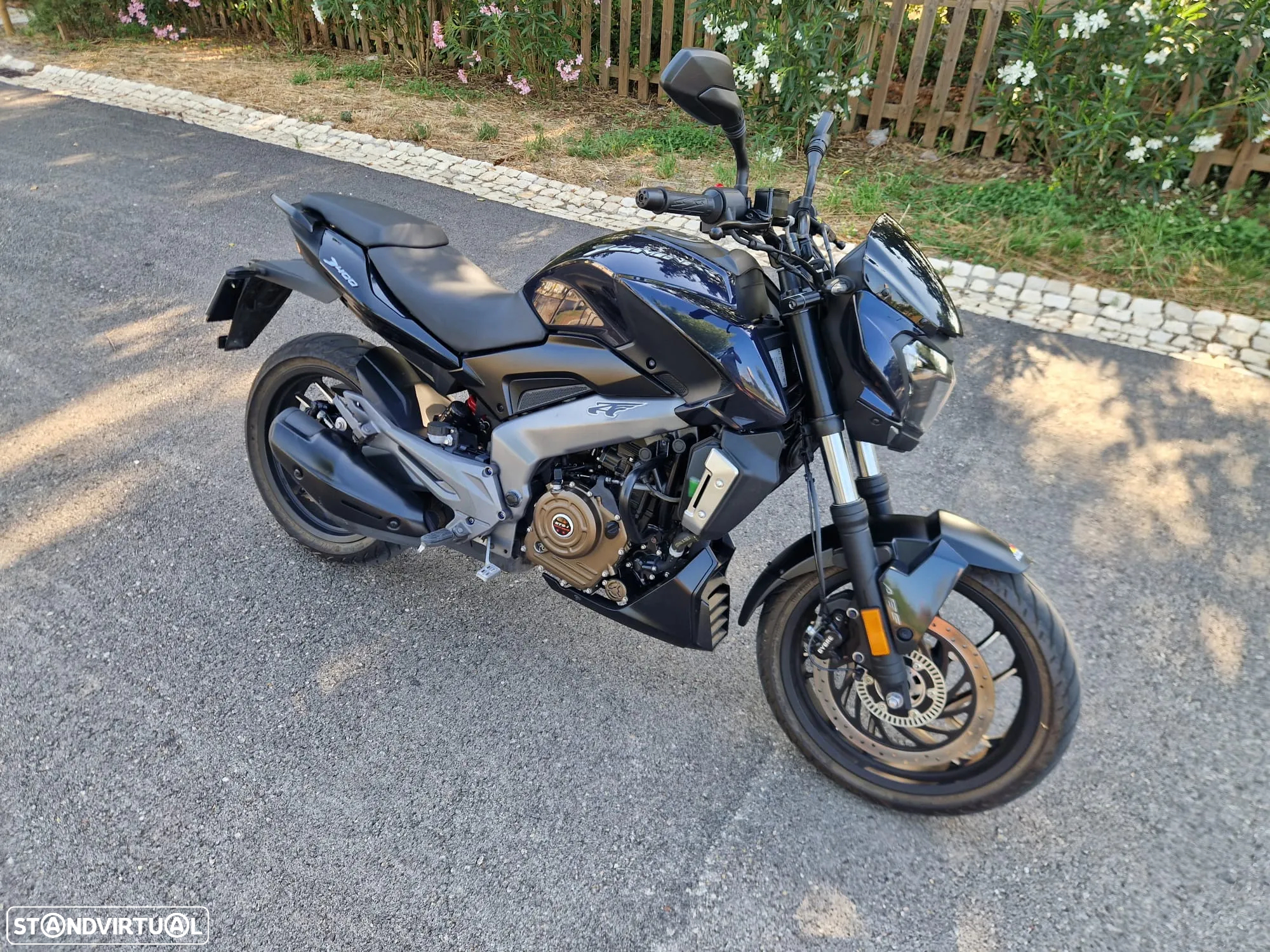 Bajaj Dominar 400  Possível Financiamento - 4