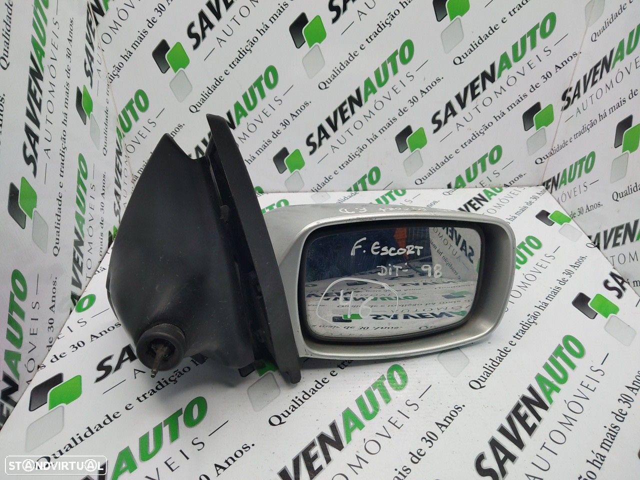 Espelho Retrovisor Dto Manual Ford Escort Vi (Gal, Aal, Abl) - 1