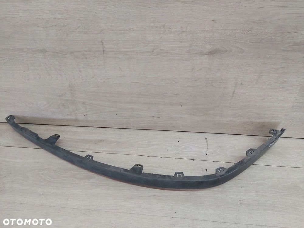 Toyota Corolla E12 Hatchback HB spoiler listwa zderzaka przód lewa LIFT - 3