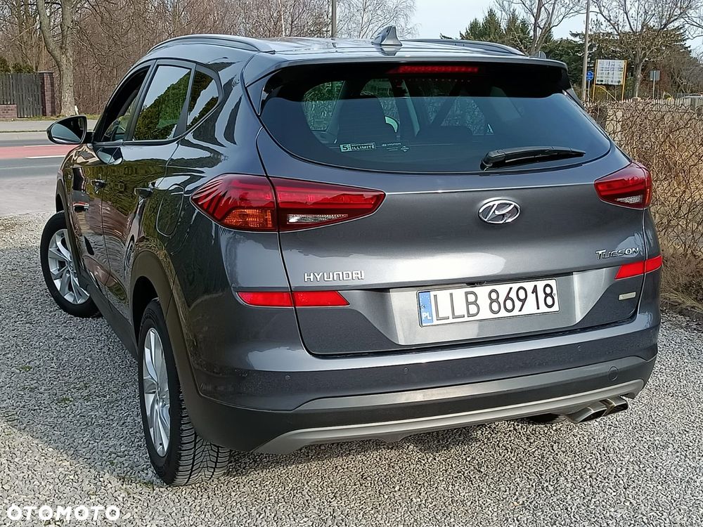 Hyundai Tucson 1.6 CRDi 2WD Trend - 10