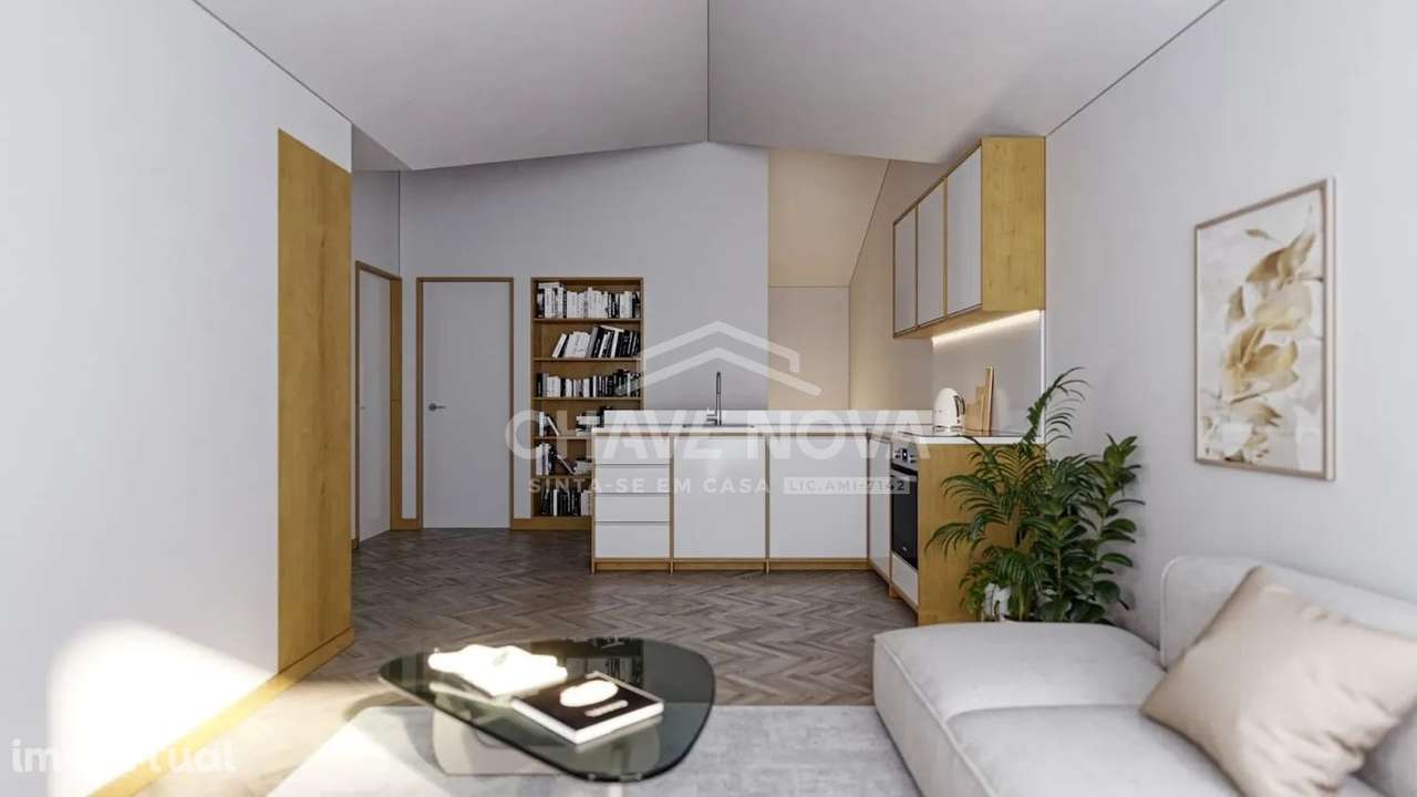 T2 com Varanda – Rua da Fábrica, Porto - Grande imagem: 3/7