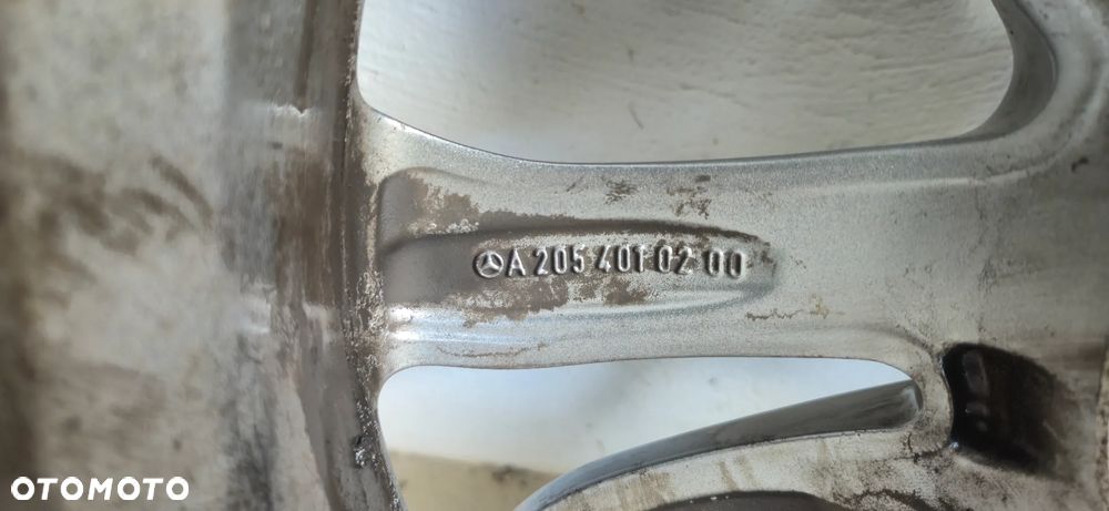 Koła zimowe 17" Mercedes W205 - 11